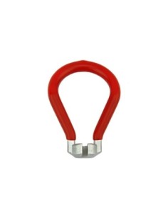 Spoke Wrench Niple 0.136 Red.